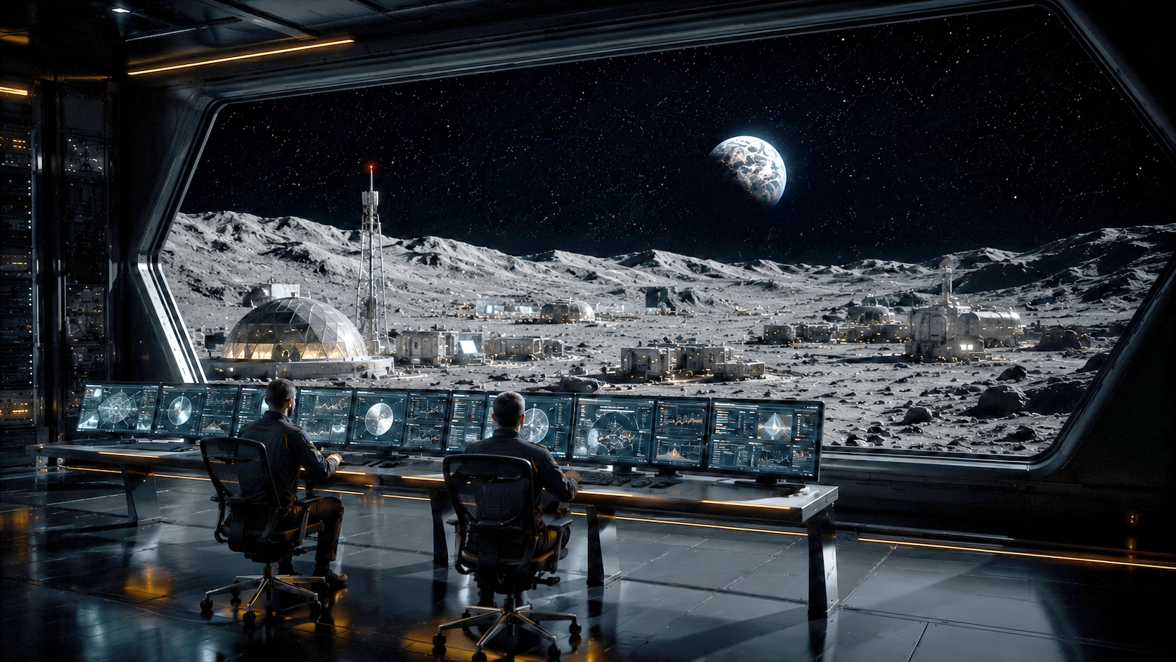 DESIGNING FOR SPACE
