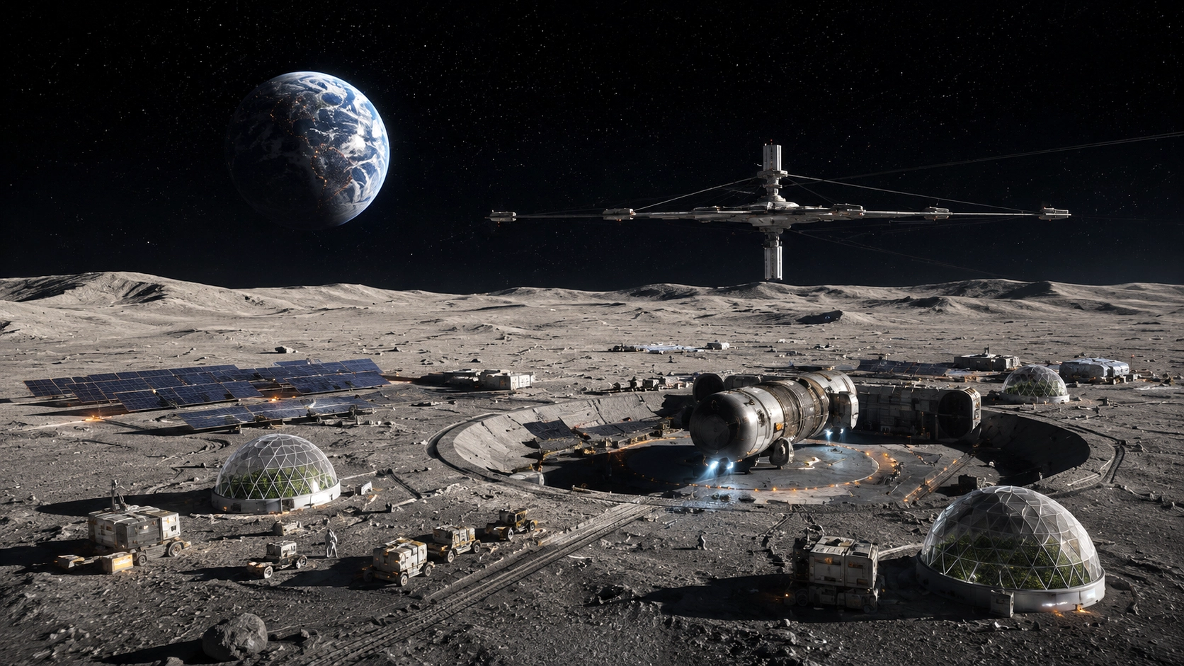 LIFE IN SPACE