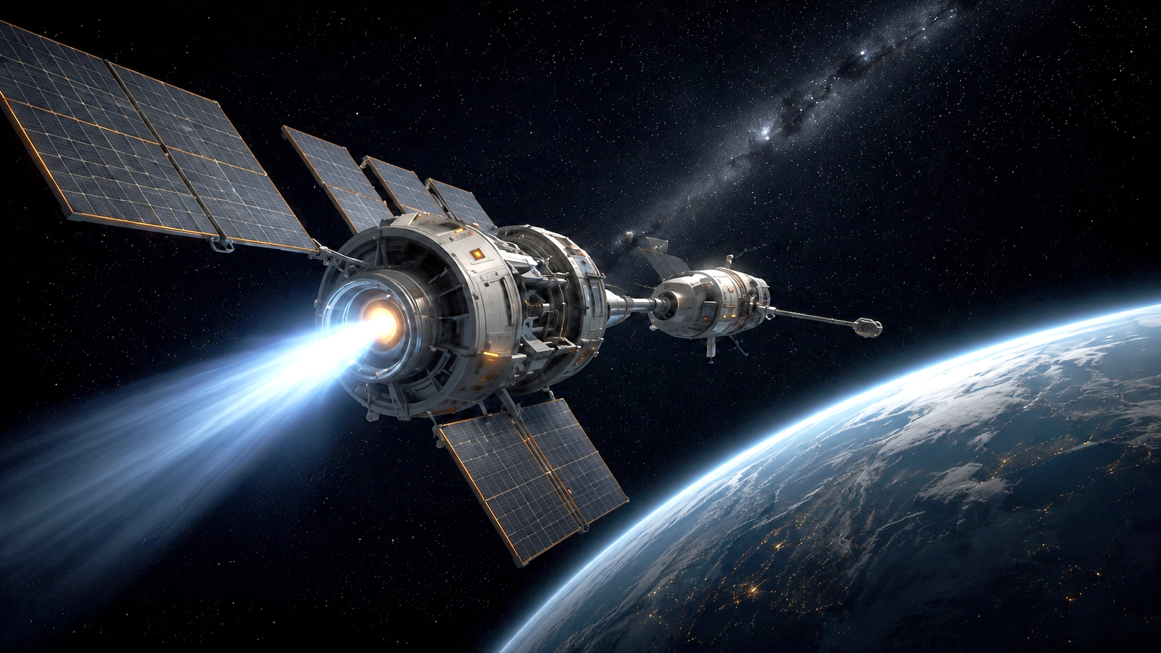 Next-Gen Propulsion & Connectivity