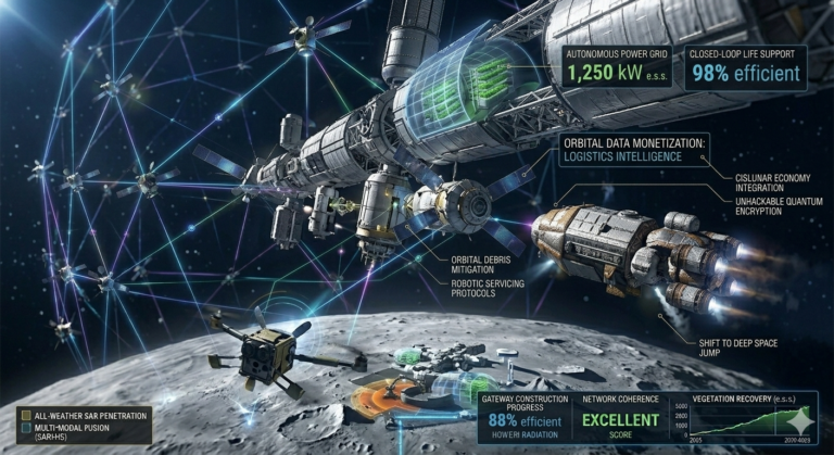 The Shift to Deep Space