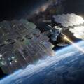 Protecting space solar arrays